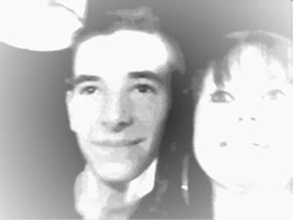 Papou moi n&b
