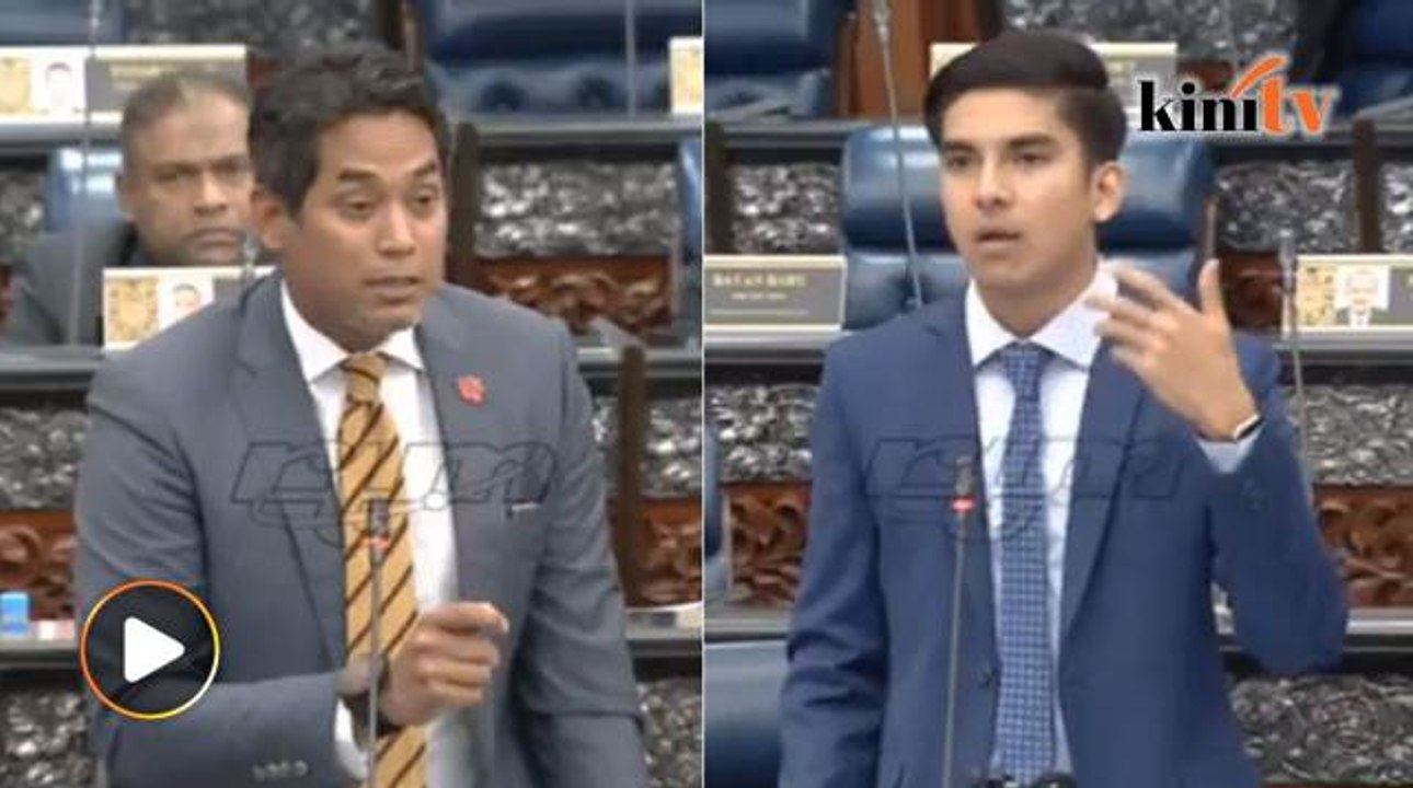 KJ 'sekolahkan' Syed Saddiq, dibalas dengan senarai projek Umno