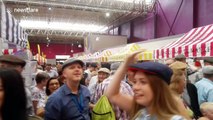 Over 400 flat-cap wearers break world record on Yorkshire day