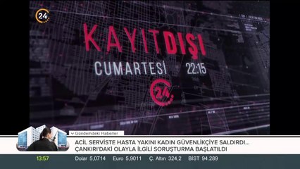 Kayıt Dışı cumartesi 22:15'te