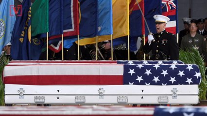 Trump Thanks 'Kind' Kim Jong Un For Returning Remains Of Americans Killed In Korean War