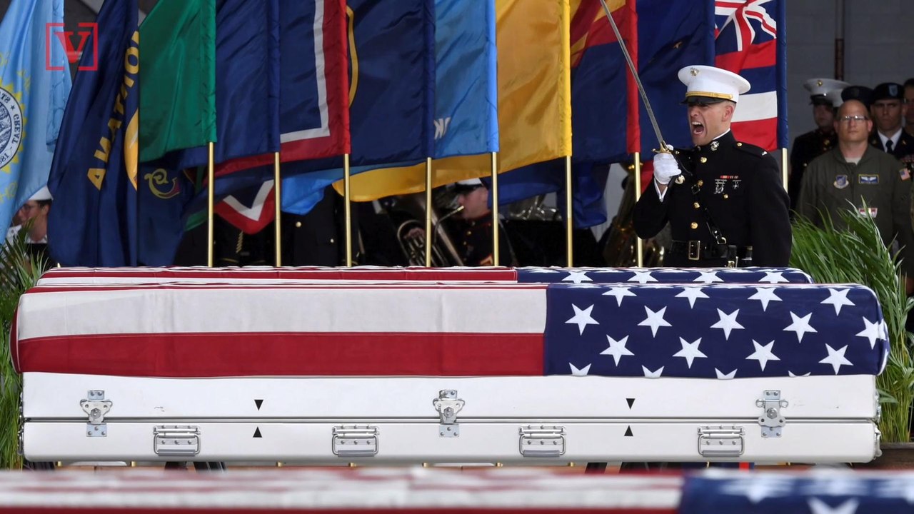 Trump Thanks 'Kind' Kim Jong Un For Returning Remains Of Americans Killed In Korean War