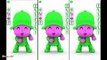 Learn Colors with Talking Pocoyo Kids Games Fun Learning Colours for Kids & Children