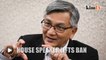 Speaker lifts ban on questions on 1MDB, RM2.6b in Parliament