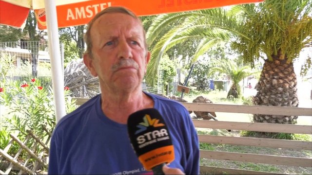 Αντιδρούν για τις ομπρέλες οι κάτοικοι στην Κουβέλα