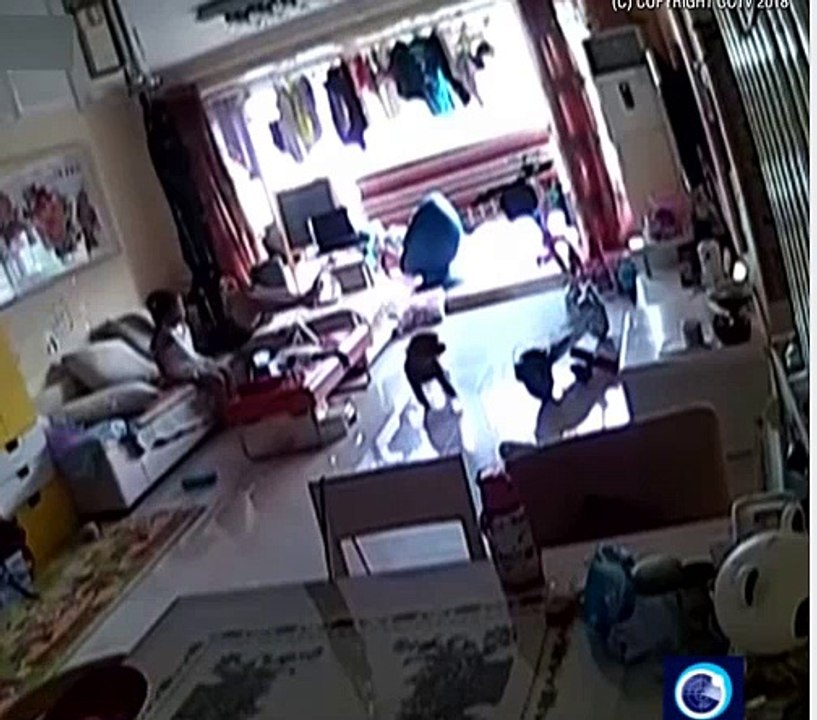 Press TV 7 hrs ·  Watch the moment that electric scooter explodes during charging
