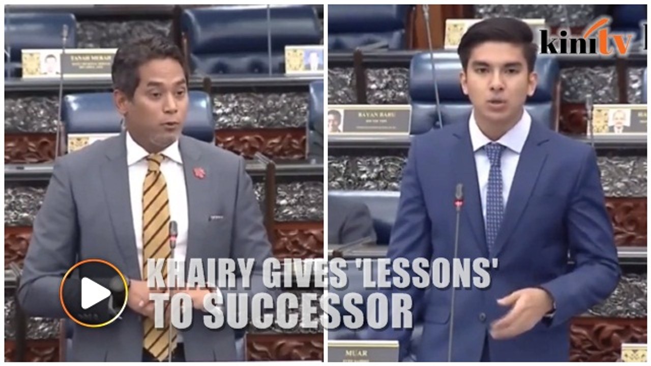Syed Saddiq responds to 'lessons' from Khairy