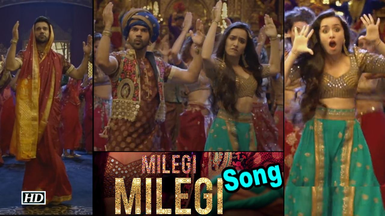 Milegi Milegi Song | Shraddha-Rajkummar dance their heart out | Stree
