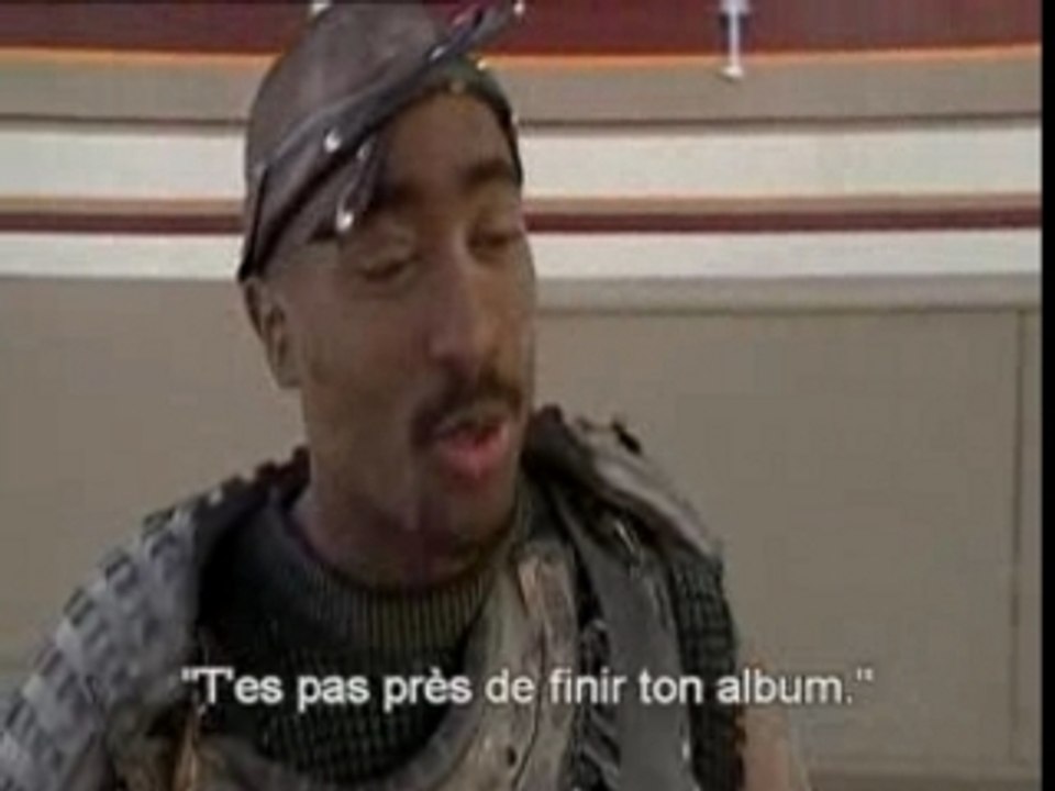 la Sortie de prison de tupac