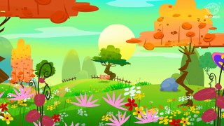 Chubby Cheeks Dimple Chin Rhyme With Lyrics & Action - English Nursery Rhymes Cartoon Animation Song
