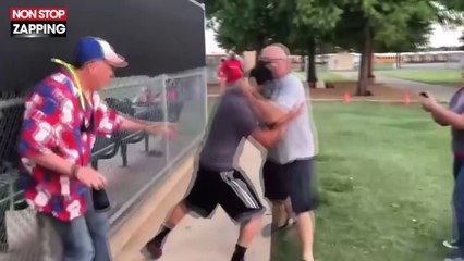 Des pères de famille se battent lors du match de Baseball de leurs fils (vidéo)