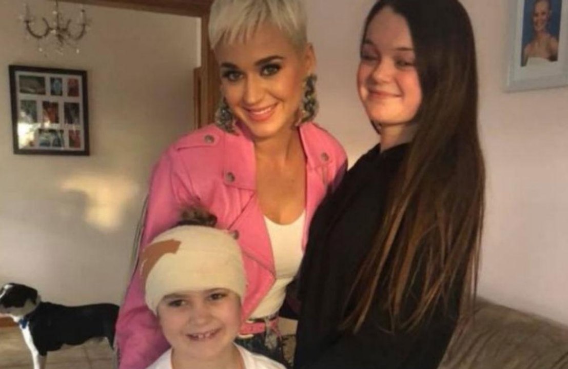 Katy Perry: Konzert im Krankenzimmer