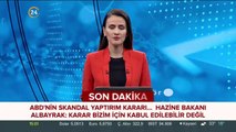 ABD'nin skandal yaptırım kararı