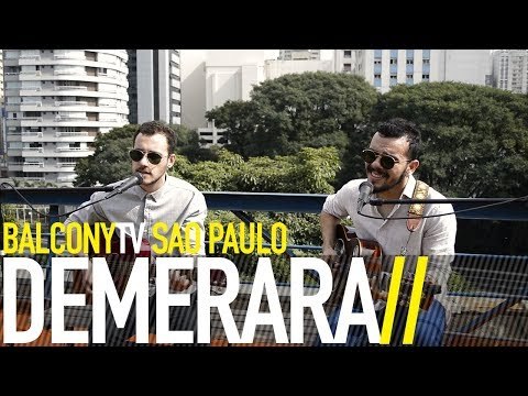 DEMERARA - ENQUANTO SEUS PASSOS (BalconyTV)