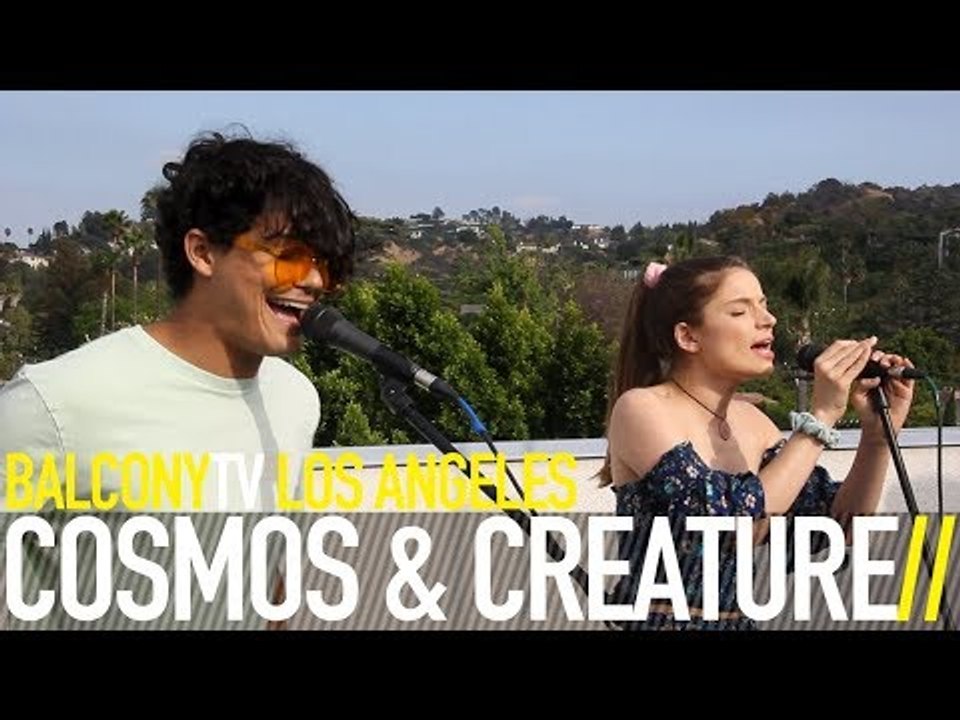 COSMOS & CREATURE - I AM FREE (BalconyTV)