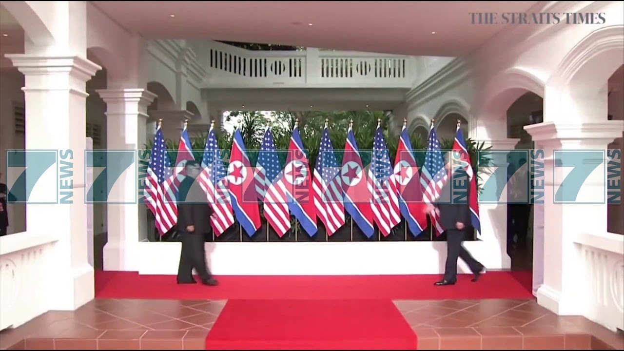 TRUMP FALENDERON KIM JONG UN  - News, Lajme - Kanali 7