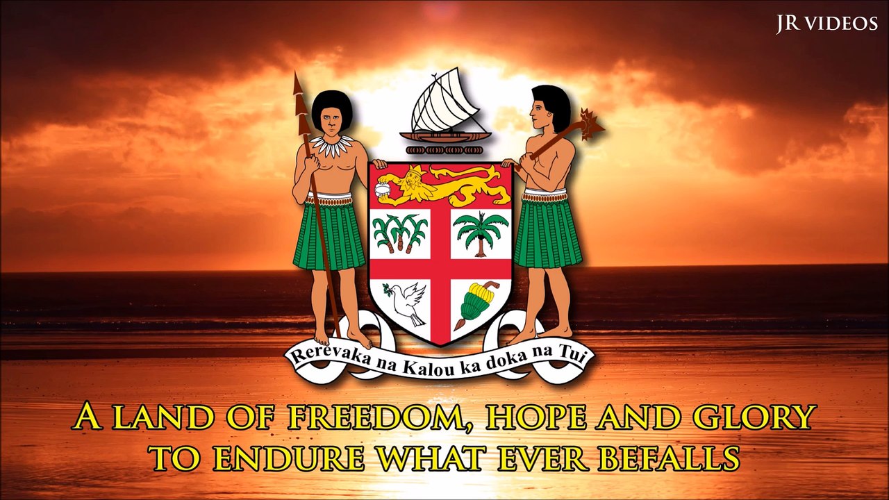 National anthem of Fiji (English lyrics)