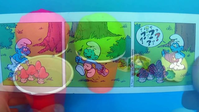 3 ICE CREAM surprise eggs!!! Disney Cars PLANES The SMURFS HotWheels Play Doh eggs For Kid