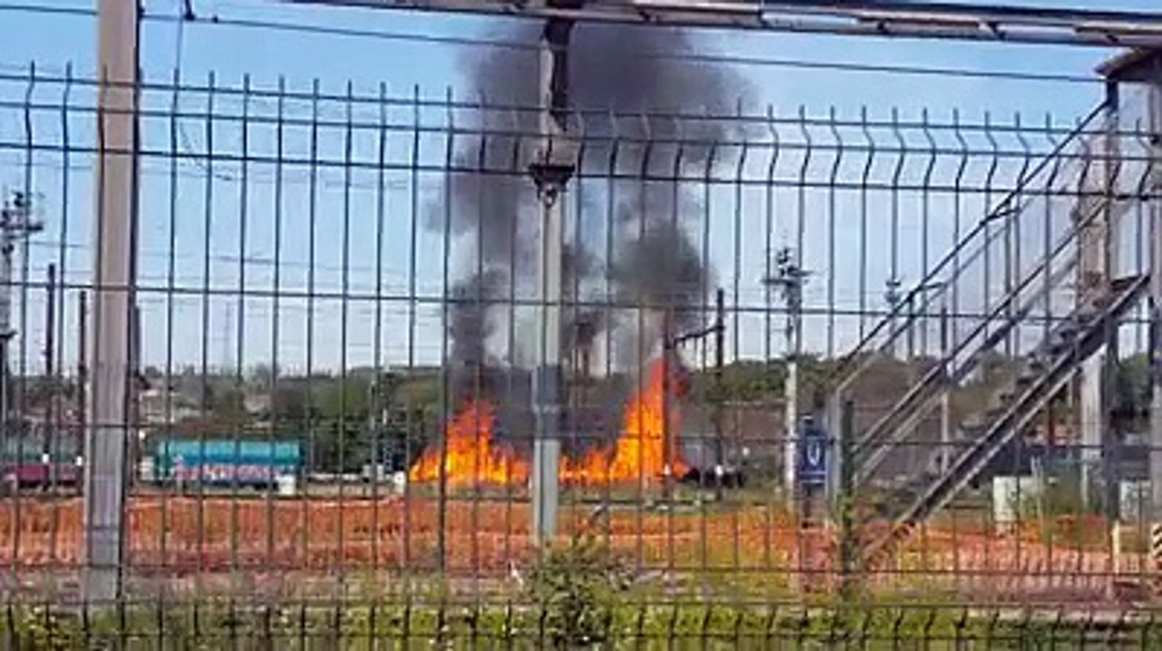 Incendie Châtelet 1