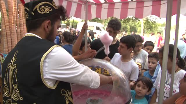 7 Bin Çocuk Yaz Okulu Kapanış Pikniğinde Doyasıya Eğlendi