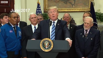 Could Trump's 'Space Force' become a reality - BBC News