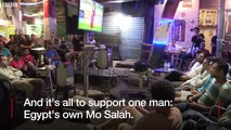 Champions League- Mo Salah's fans celebrate Liverpool win - BBC News