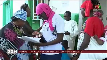 Touba : Inauguration de l'unité néo - natale