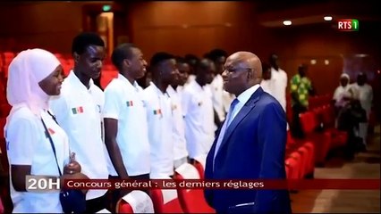 Concours général : les derniers réglages