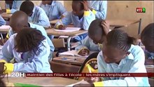 Maintien des filles à l'école : les mères s'impliquent