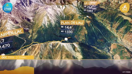 OCC 2018 3D route preview