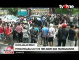 Seorang Pengendara motor Tewas Terlindas Bus Transjakarta