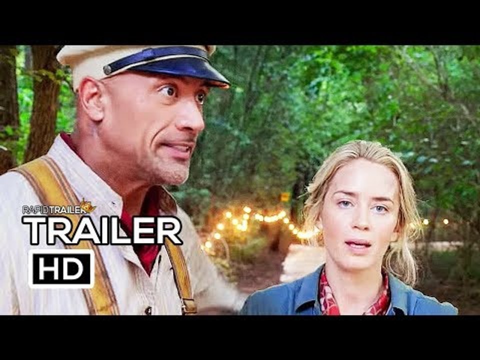 JUNGLE CRUISE Official Teaser Trailer (2019) Dwayne Johnson, Emily Blunt Disney Movie