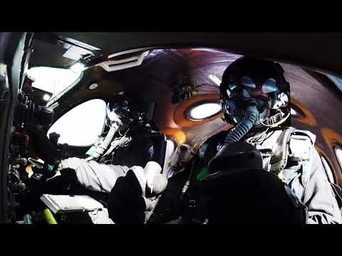Virgin Galactic tests space tourist flights