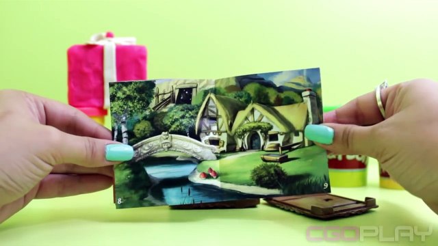 ♥ Play Doh Disney Princess Magic Treasure Boxes (Unboxing 3 Mystery Chests)