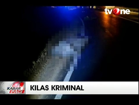 Diduga Korban Tabrak Lari, Pengendara Motor Ditemukan Tewas