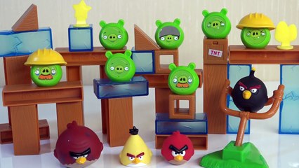 The Angry Birds Movie toys surprise / Part 2 / Kids channel Play Tube TV