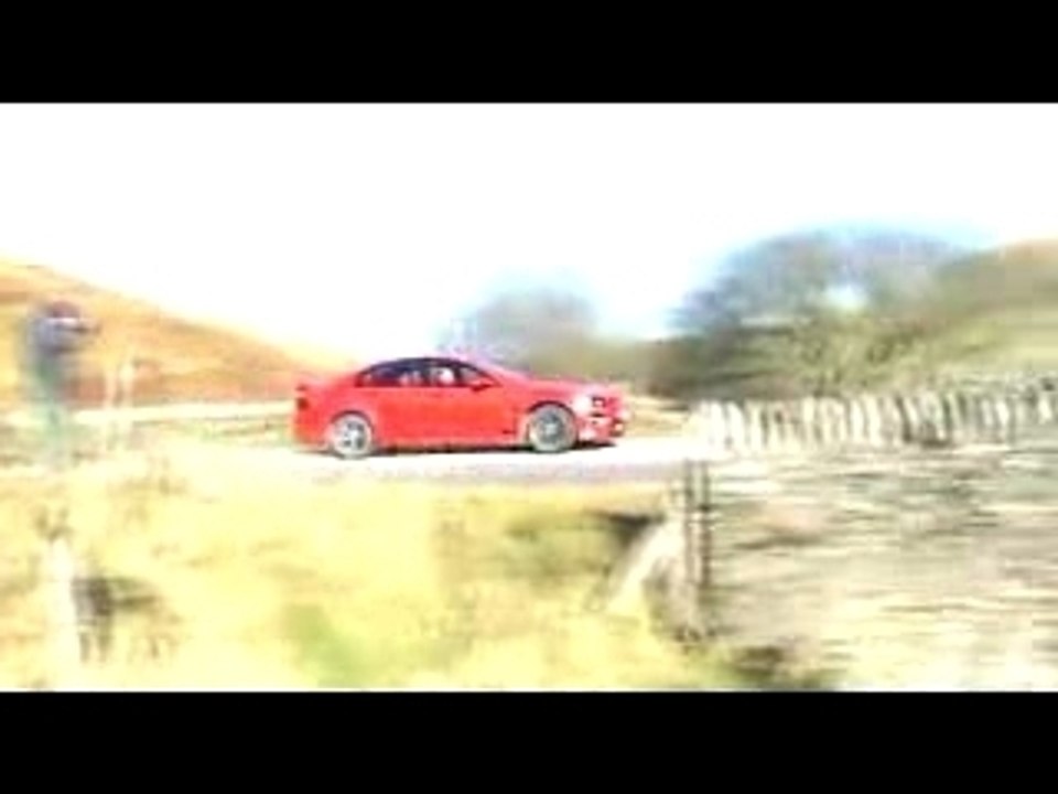 BMW M3 E92 vs Vauxhall VXR8 VS Mercedes C63 AMG