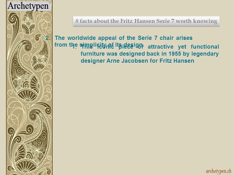 8 facts about the Fritz Hanses Serie 7 worth knowing