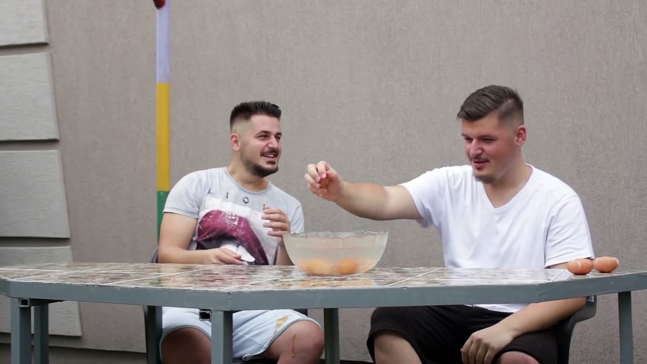 ALBANIAN EGG RUSSIAN RULETTE