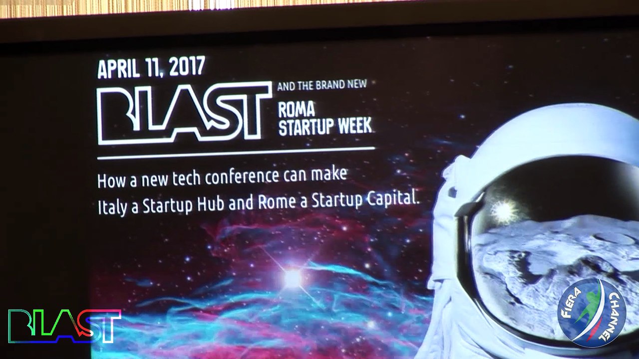BLAST - Presentazione stampa