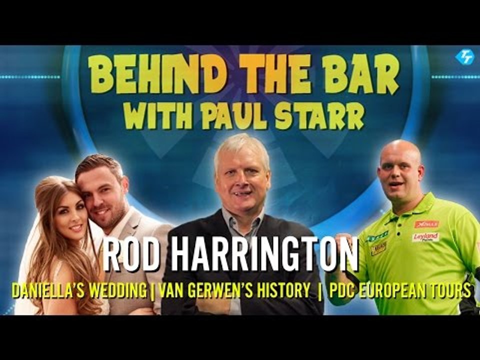 Rod Harrington | Why Aren't Big Players at European Tours? | Daniella's Big Day | PDC Youth Events