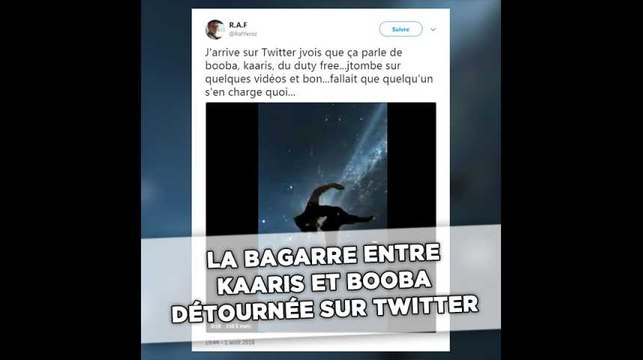 La bagarre entre Kaaris et Booba détournée sur Twitter