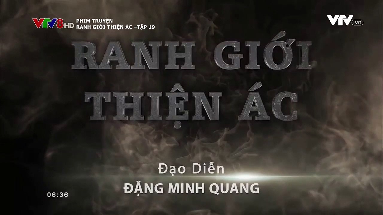 Ranh Giới Thiện Ác Tập 19 - Phim Hình Sự - Phim Việt Nam( VTV)