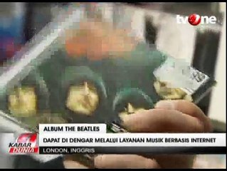 Kini Ratusan Lagu The Beatles Bisa Didengar Via Streaming