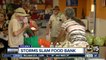 St. Mary's Food Bank hit hard by monsoon storms