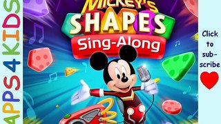 Mickeys Shapes Sing Along App for Kids by Disney Imagicademy