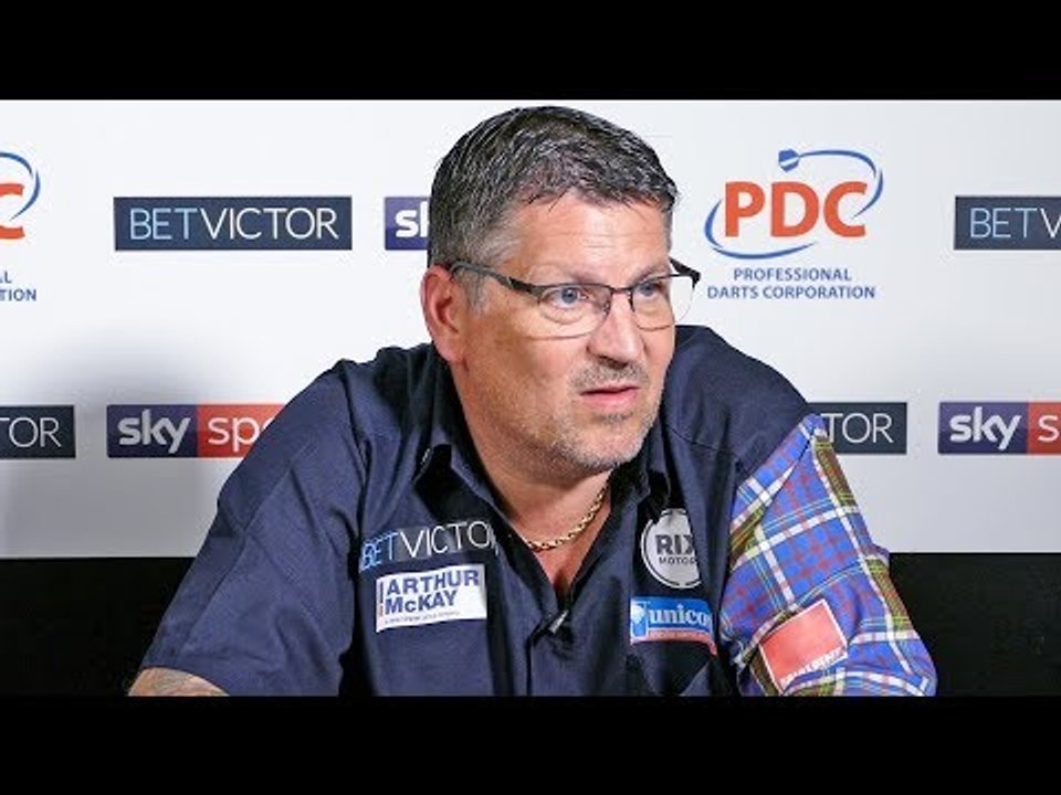 Gary Anderson doesn't care if he wins World Matchplay final, says darts is just a hobby to me.