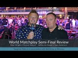 BetVictor World Matchplay Semi Final Review - It's a Gary Anderson vs Mensur Suljovic Final 