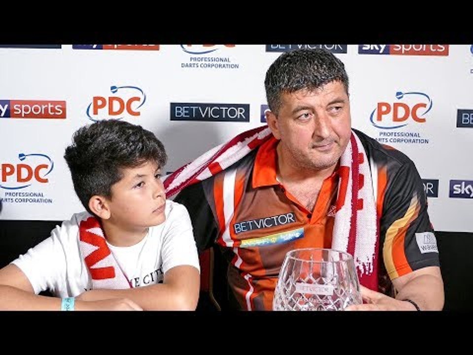 Mensur Suljović: I never give in and I was hoping Gary would! | World Matchplay 2018 Runner Up