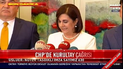 Gaye Usluer: 630 imza topladık